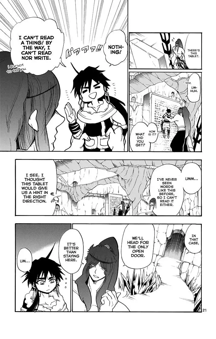 Magi - Sinbad no Bouken Chapter 21.2 7